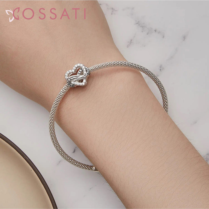 Charm Dije Plata De Ley S925 Cossati Bsc853 Corazón