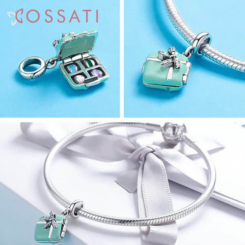 Charm De Plata Esterlina 925 Scc663 100% Original  Caja Regalo