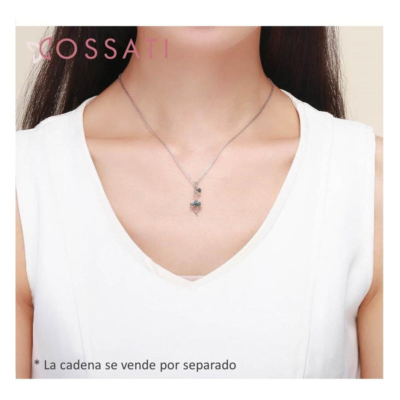 Charm De Plata Esterlina 925 Bsc034 100% Original