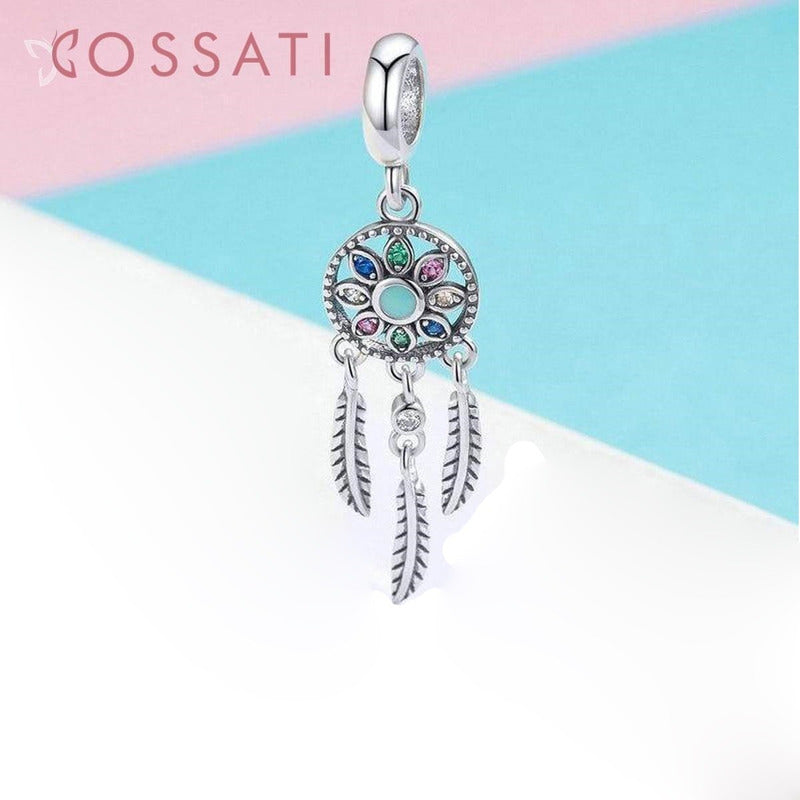 Charm De Plata Esterlina 925 Scc961 100% Original Plata
