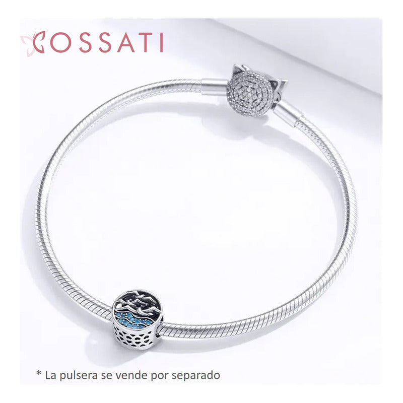 Charm Dije Plata De Ley S925 Cossati Scc1454 Gaviota