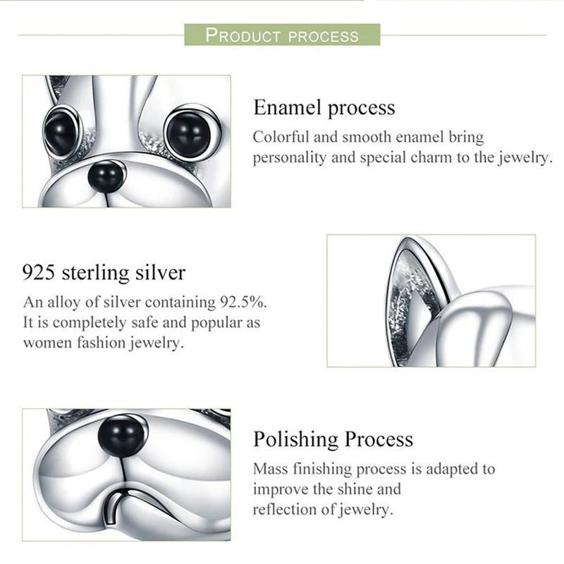 Charm De Plata Esterlina 925 Scc315 100% Original