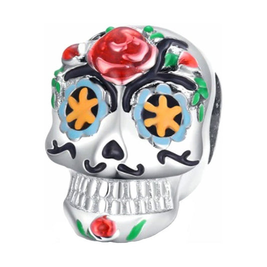 Charm Halloween De Plata Esterlina 925 Bsc326 Original