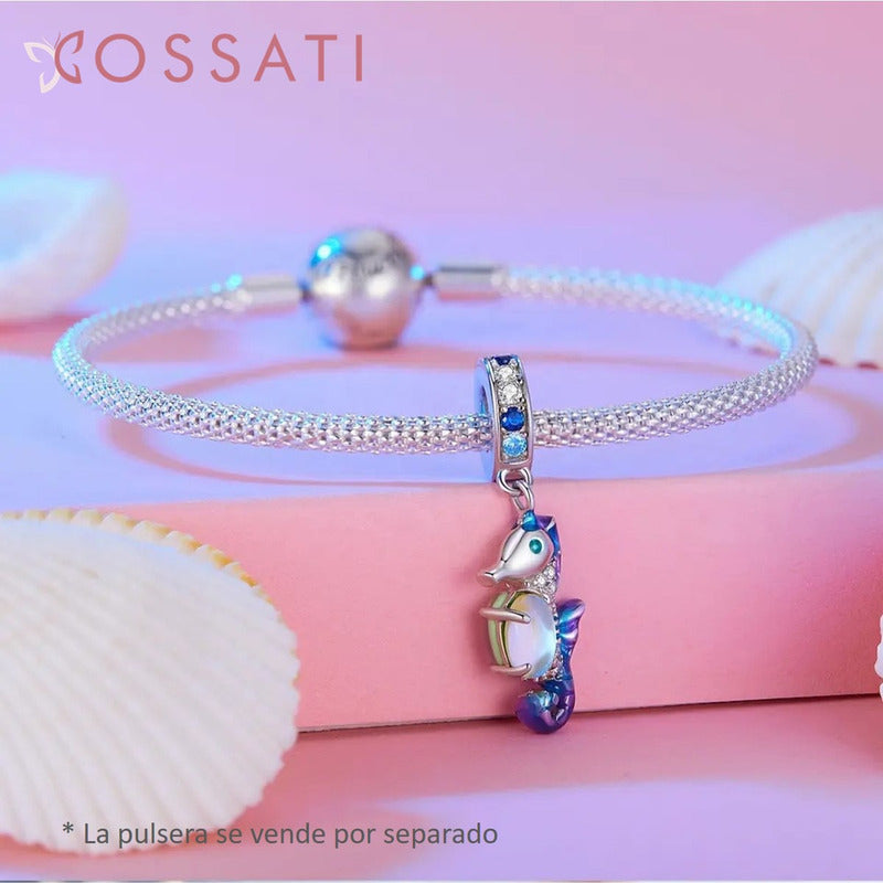 Charm Dije Plata De Ley 925 Cossati Bsc850 Caballito De Mar