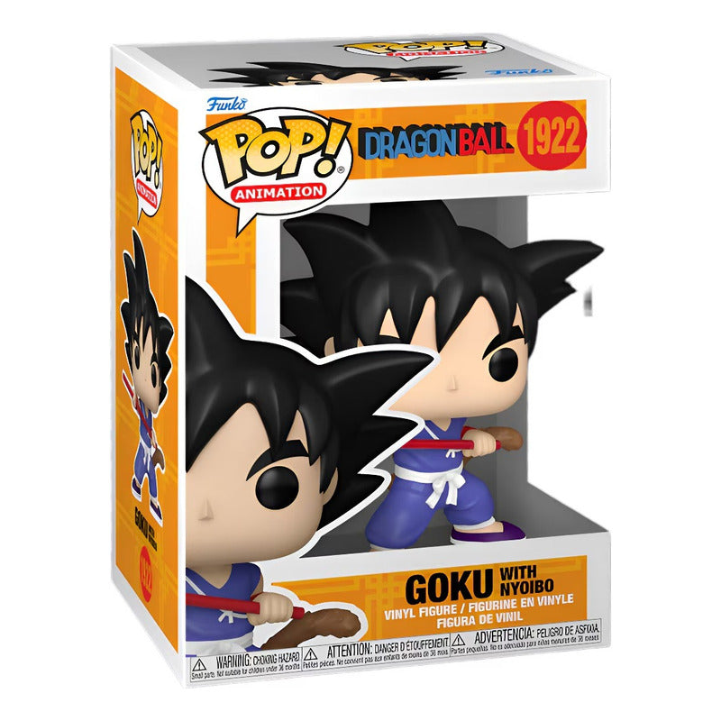 Funko Pop Animation: Dragon Ball - Goku Baculo Sagrado #1922