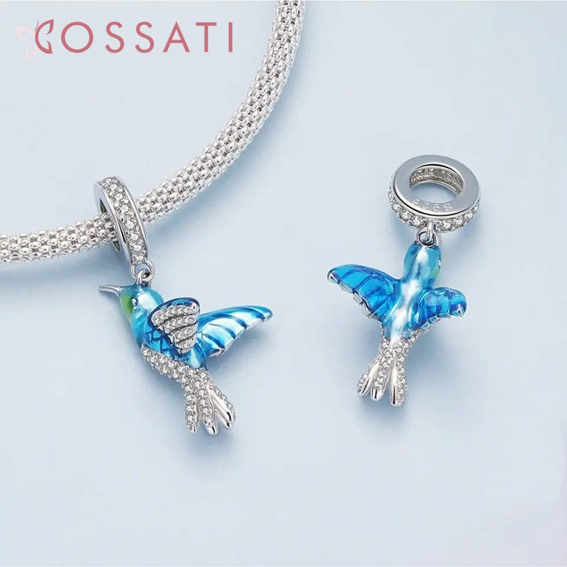 Charm Dije Plata De Ley 925 Cossati Bsc858 Martín Pescador
